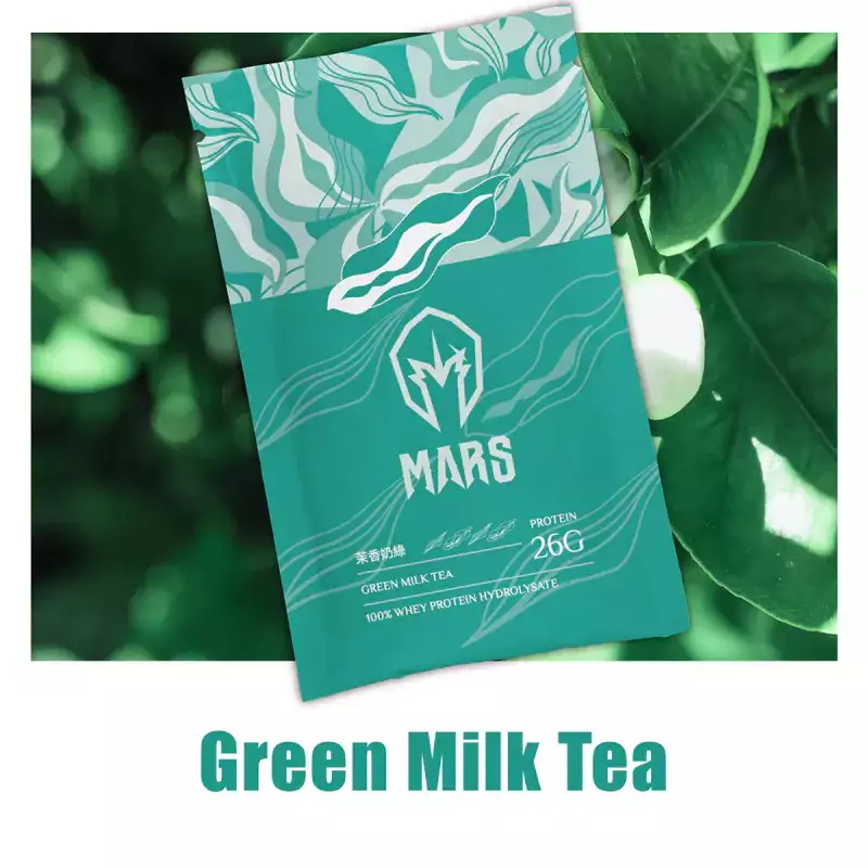 [水解乳清] 茉香奶綠風味